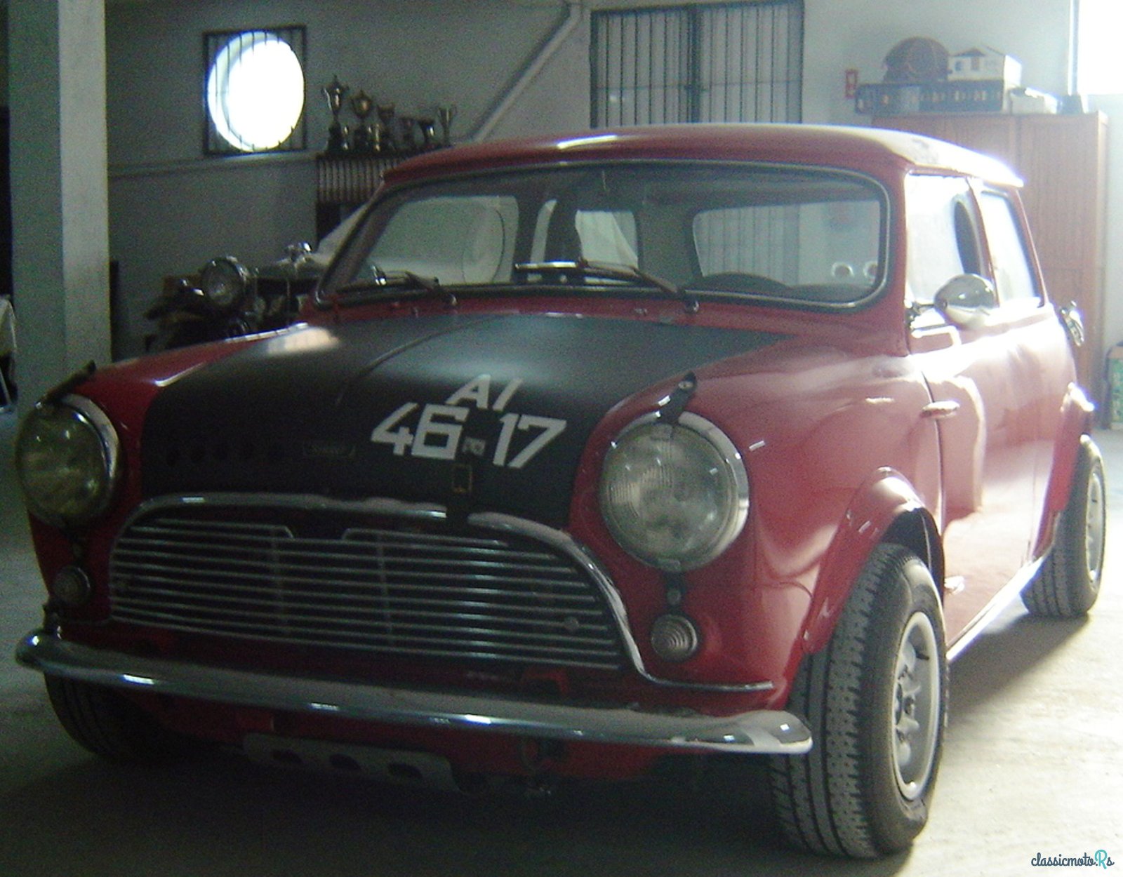 1963' Austin Mini photo #1