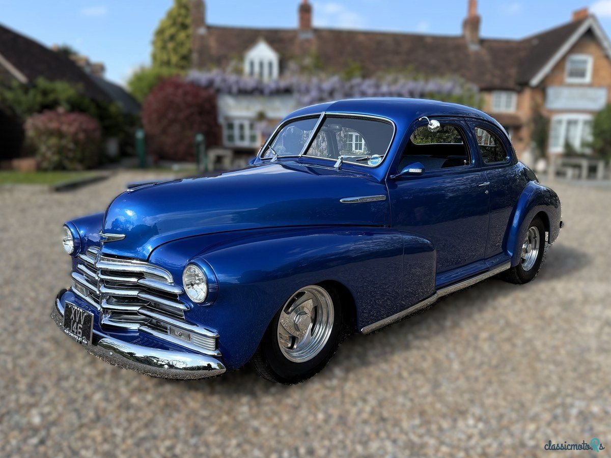 1948' Chevrolet Fleetmaster photo #6