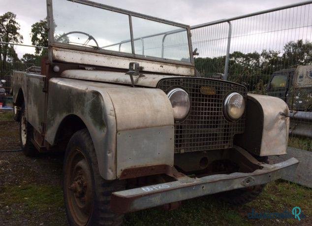 1950' Land Rover Series 1 80 Inch photo #4