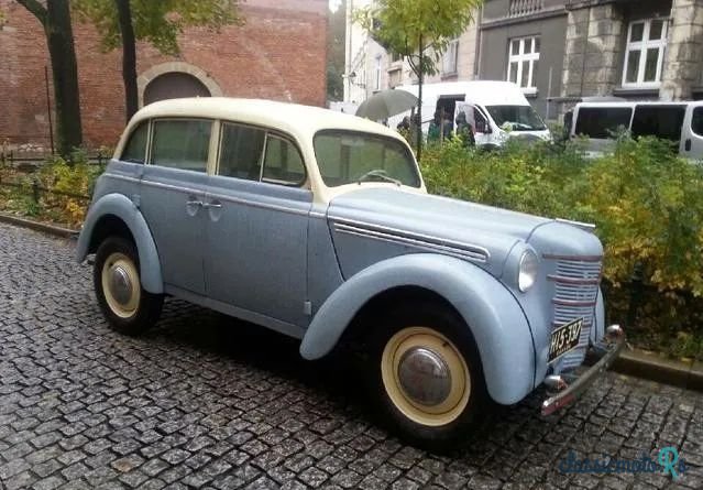 1955' Moskvitch 400 photo #5