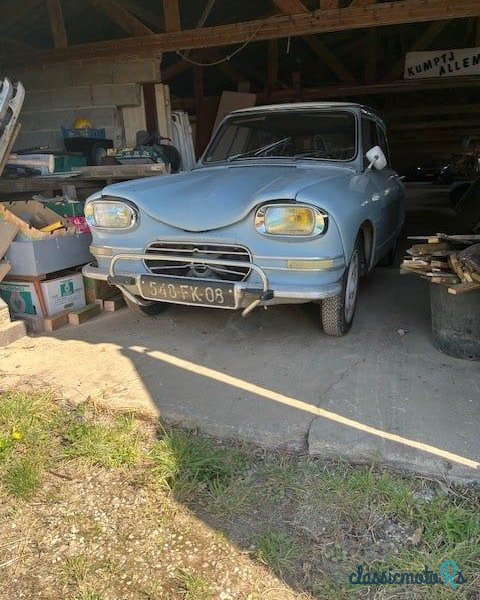 1967' Citroen AMI photo #2