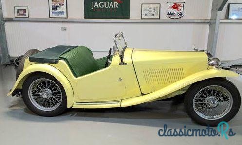 1947' MG TC photo #2