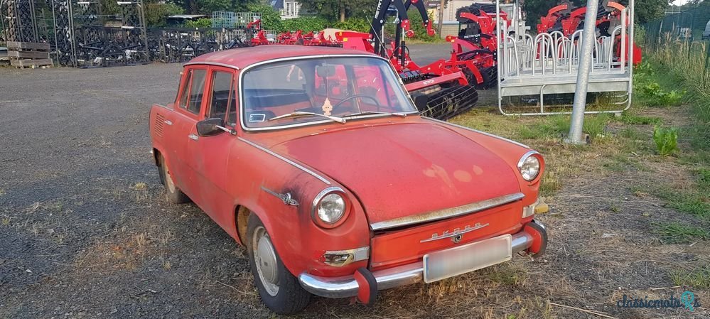 1965' Skoda 1000 MB photo #1