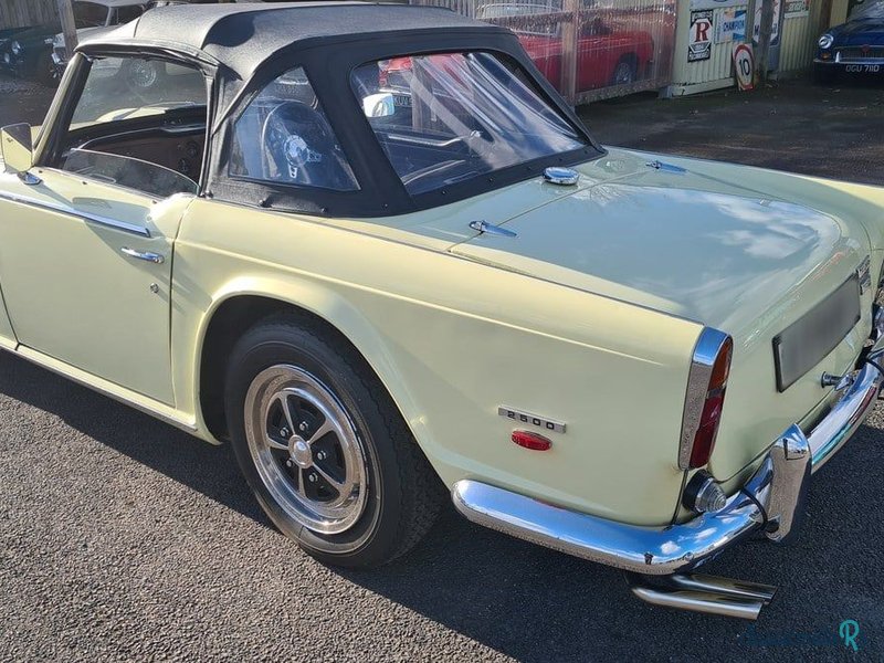 1969' Triumph TR5 photo #6