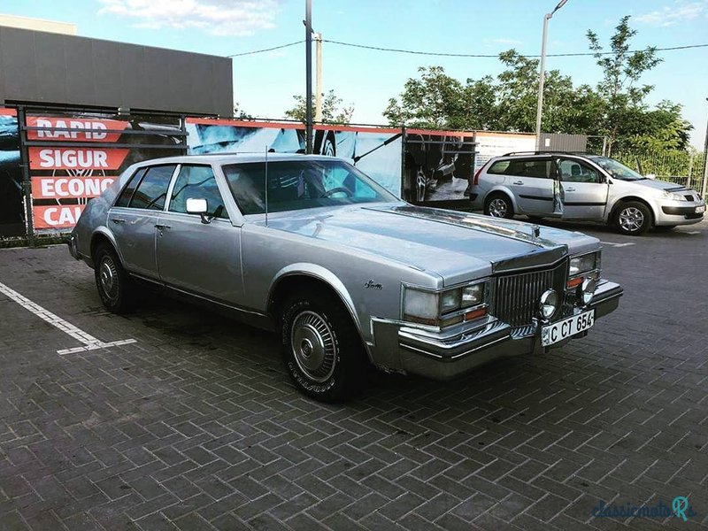 1980' Cadillac Seville photo #5