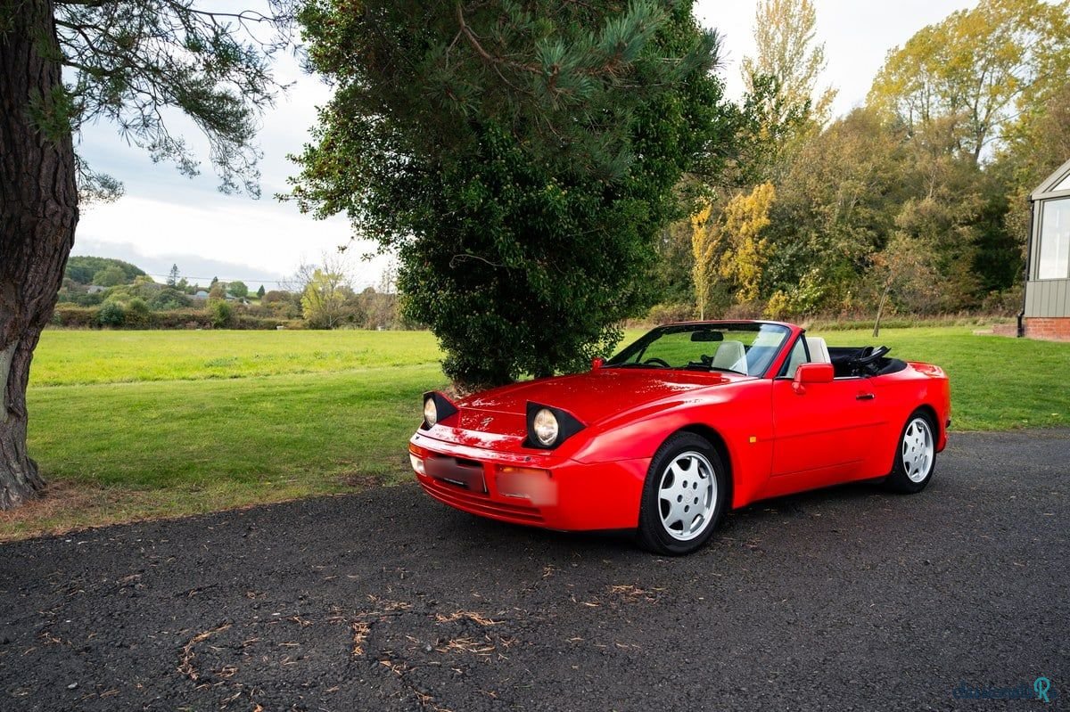 1989' Porsche 944 photo #6
