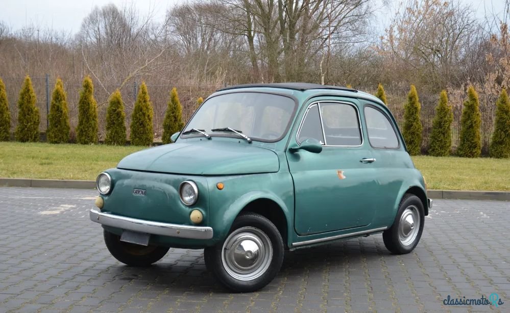1971' Fiat 500 photo #3