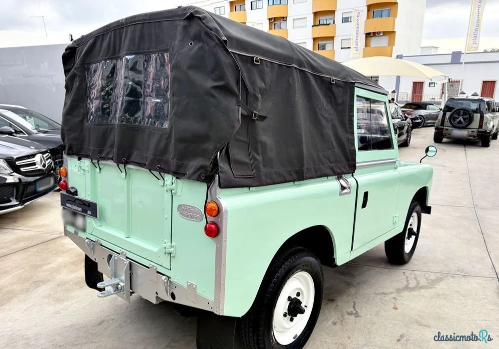 1979' Land Rover Serie III photo #3