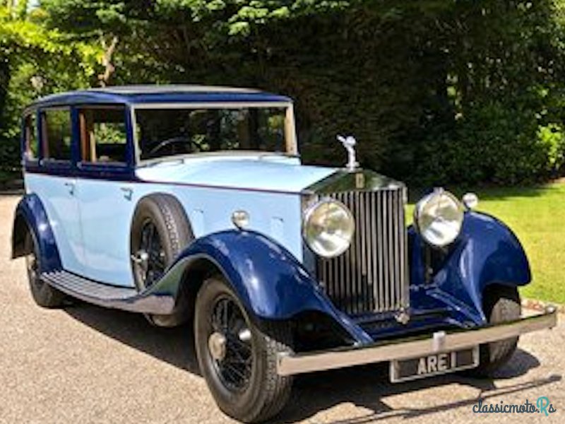 1934' Rolls-Royce Phantom photo #1