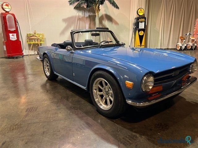 1974' Triumph TR6 for sale. Georgia