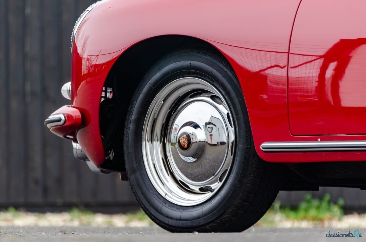 1961' Porsche 356 photo #6