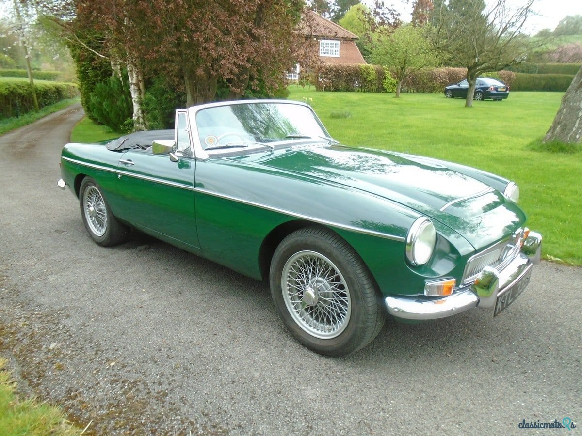 1968' MG MGC photo #3