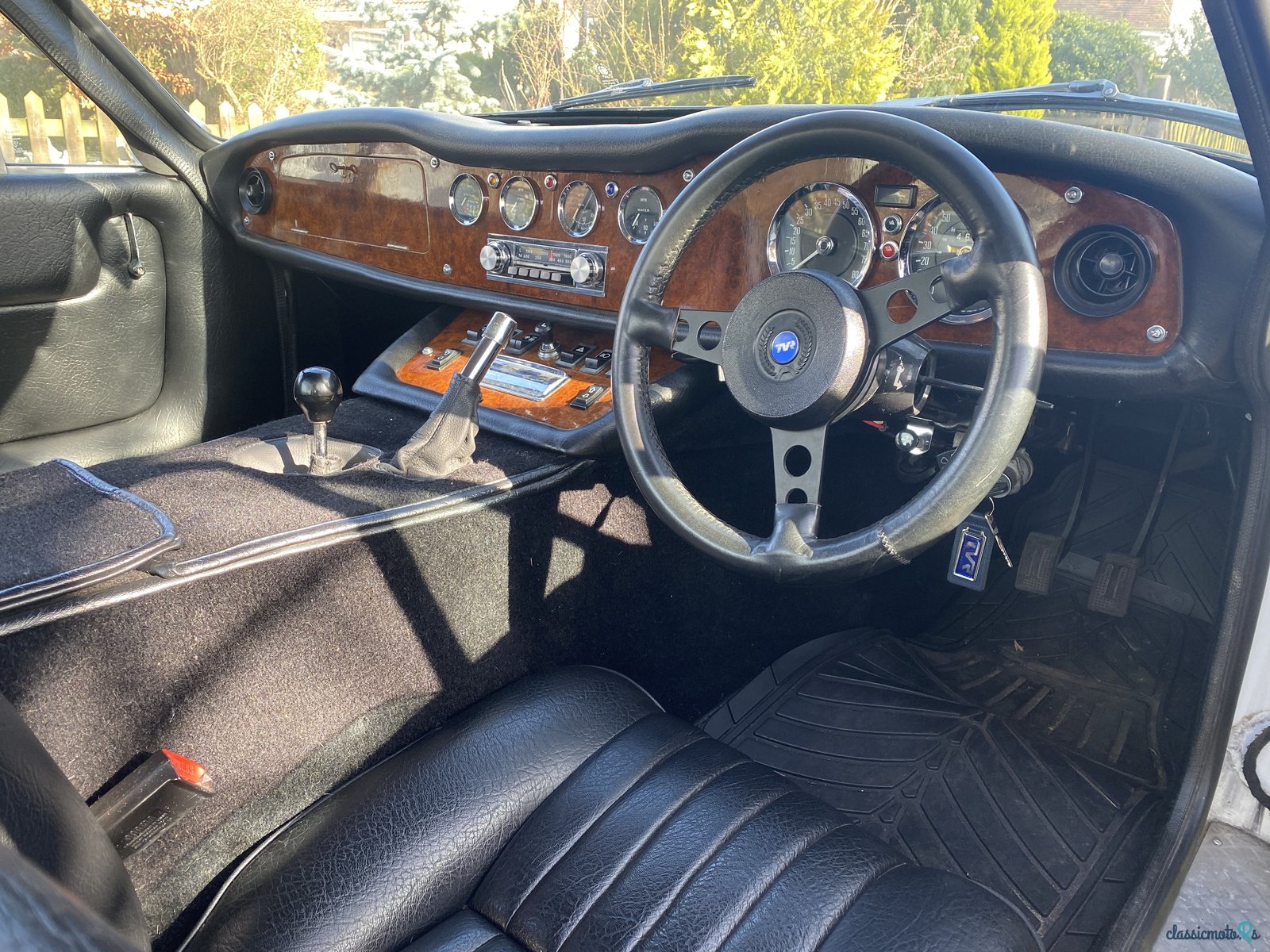 1974' TVR 3000 photo #6