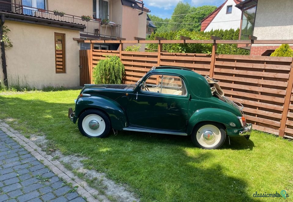 1953' Fiat 500 photo #6
