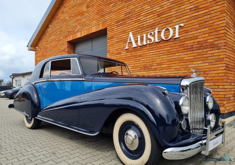 1950' Bentley MK6 photo #1