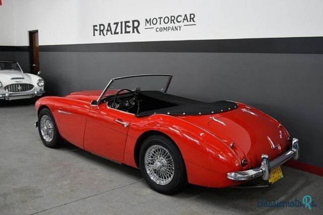 1958' Austin-Healey 100-6 photo #5