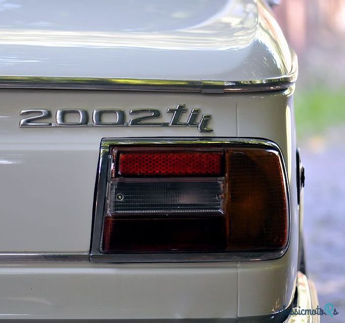 1974' BMW 2002 Tii photo #3