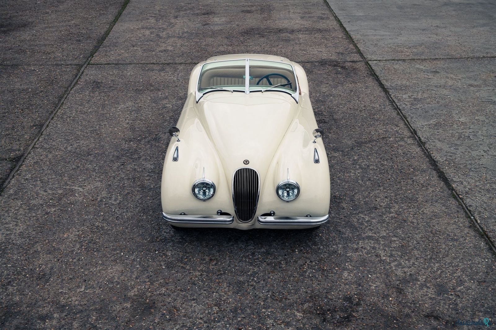 1950' Jaguar Xk120 photo #3