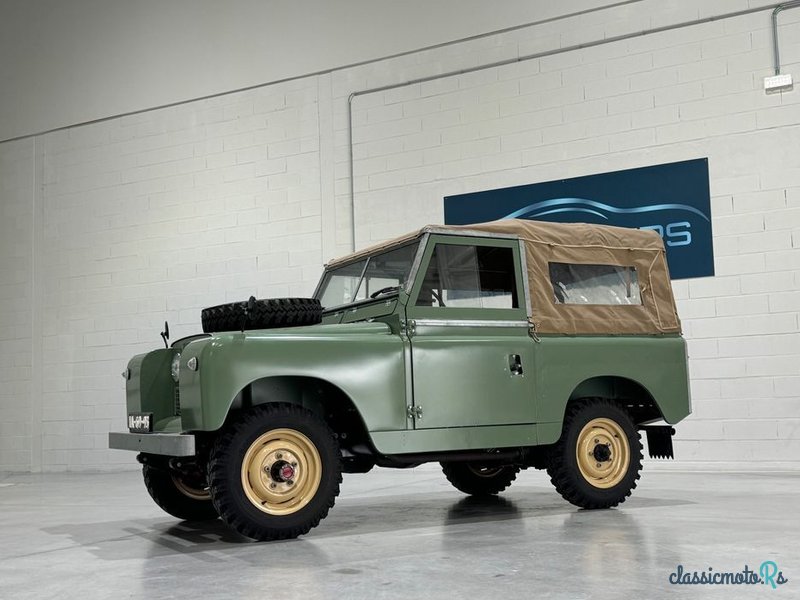 1962' Land Rover Serie II photo #4