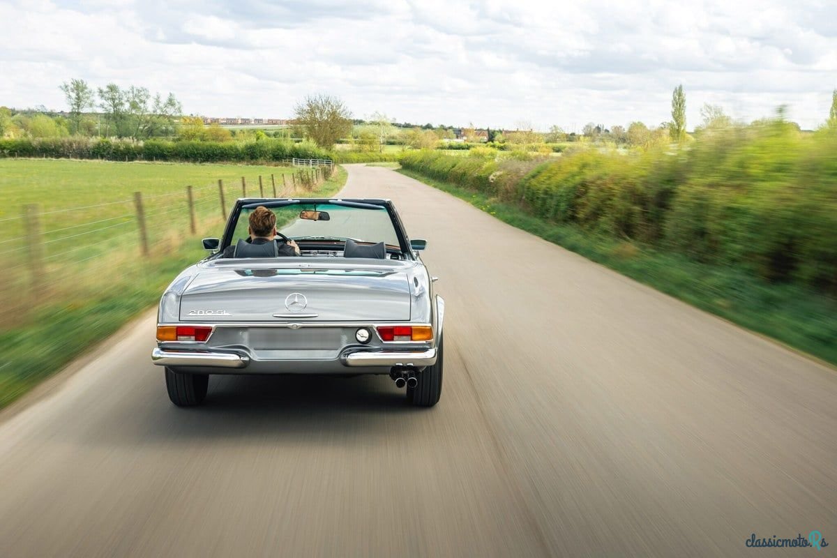 1970' Mercedes-Benz Sl Class photo #5