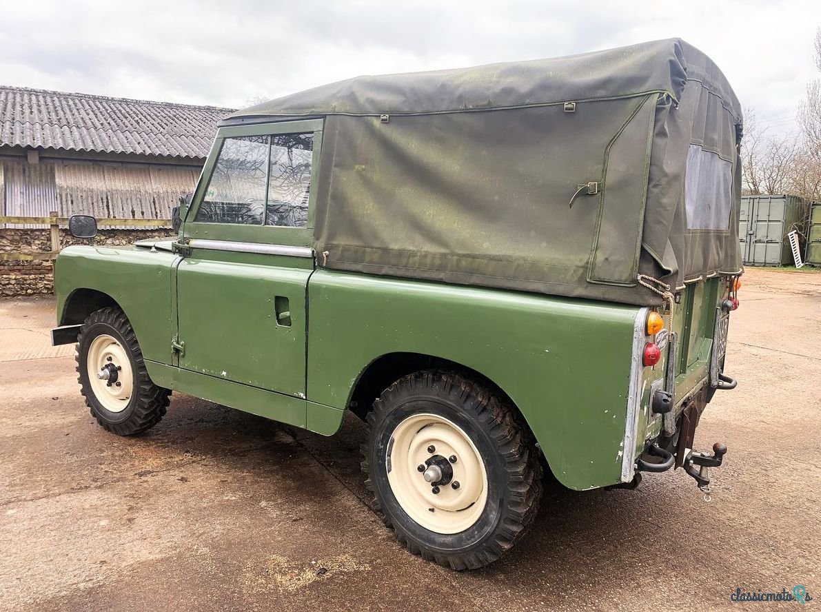 1959' Land Rover Series 2 photo #2