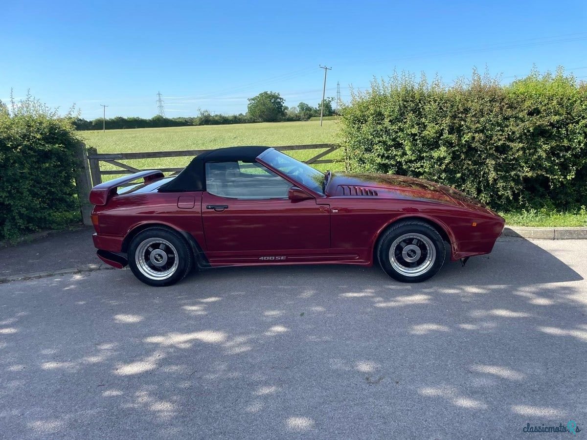 1990' TVR Tasmin photo #6