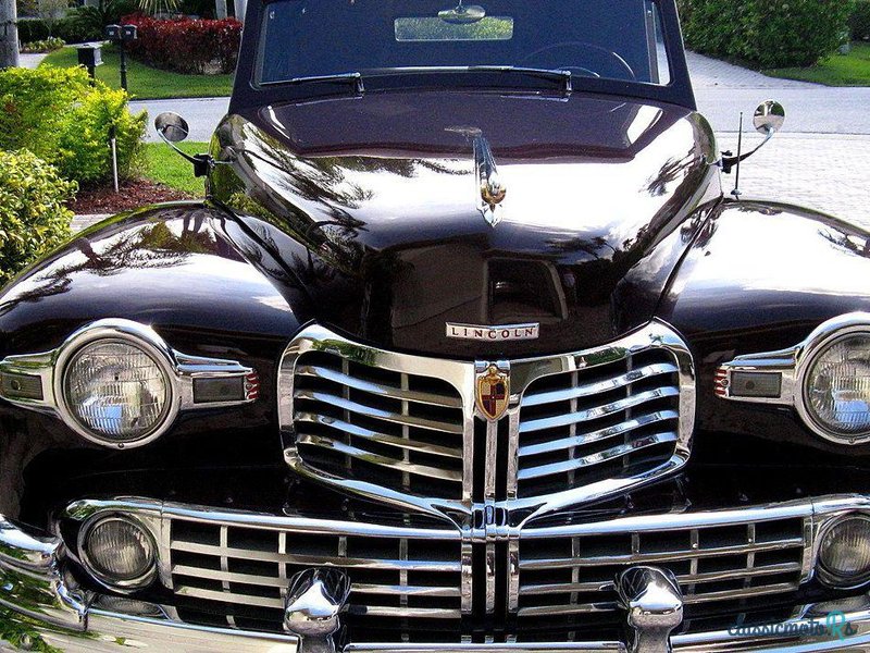 1948' Lincoln Continental photo #1