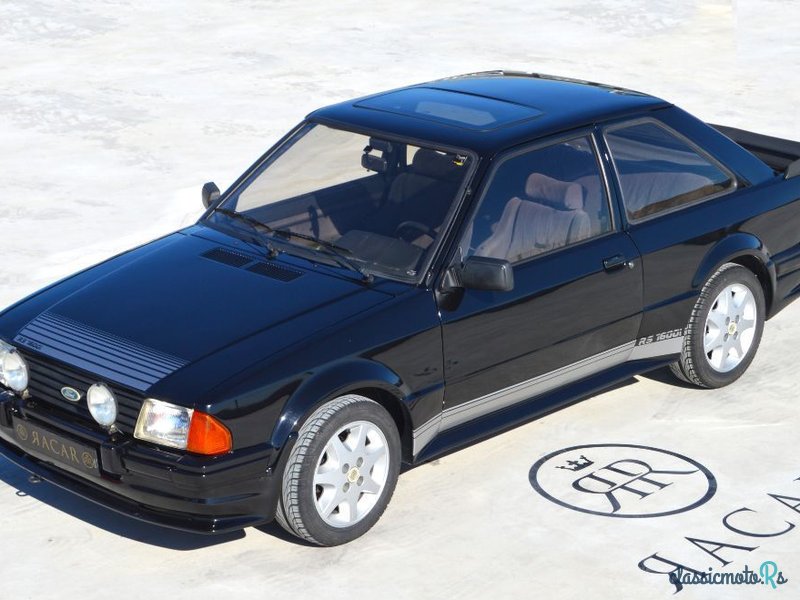 1983' Ford Escort 1.6 Rs photo #1