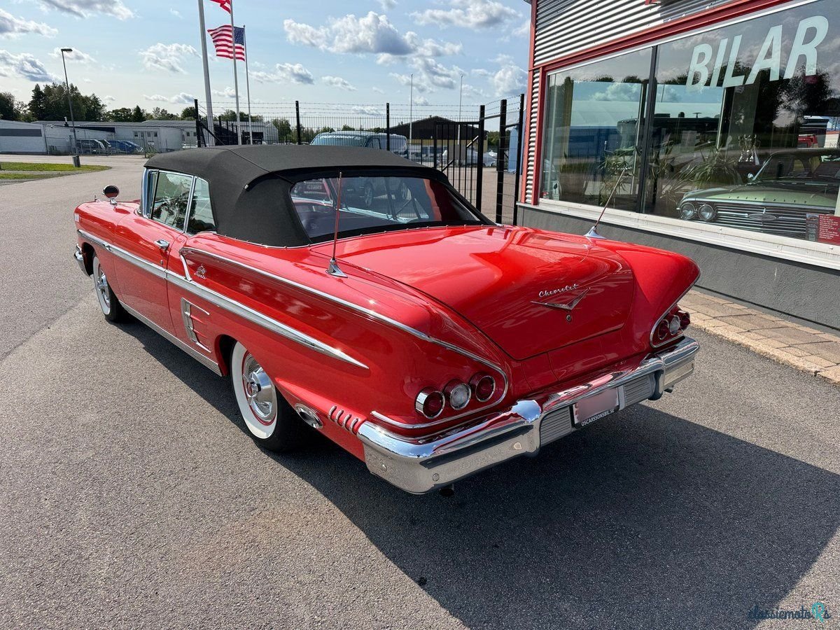 1958' Chevrolet Impala photo #5
