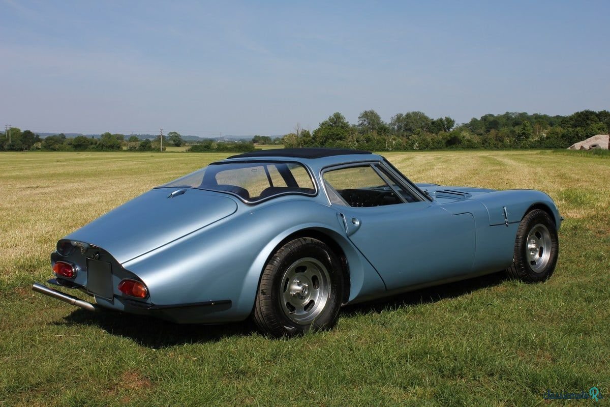 1967' Marcos GT photo #5