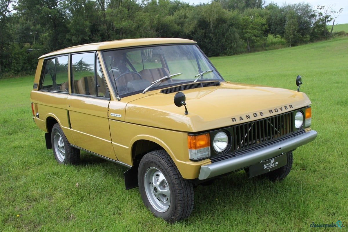 1972' Land Rover Range Rover photo #2