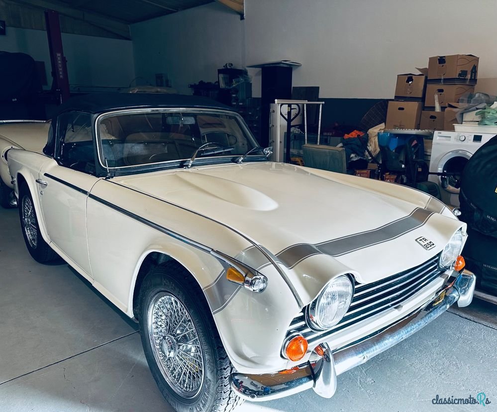 1968' Triumph TR5 photo #1