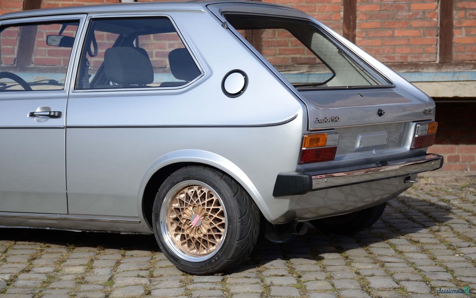 1978' Audi 50 Gls photo #3