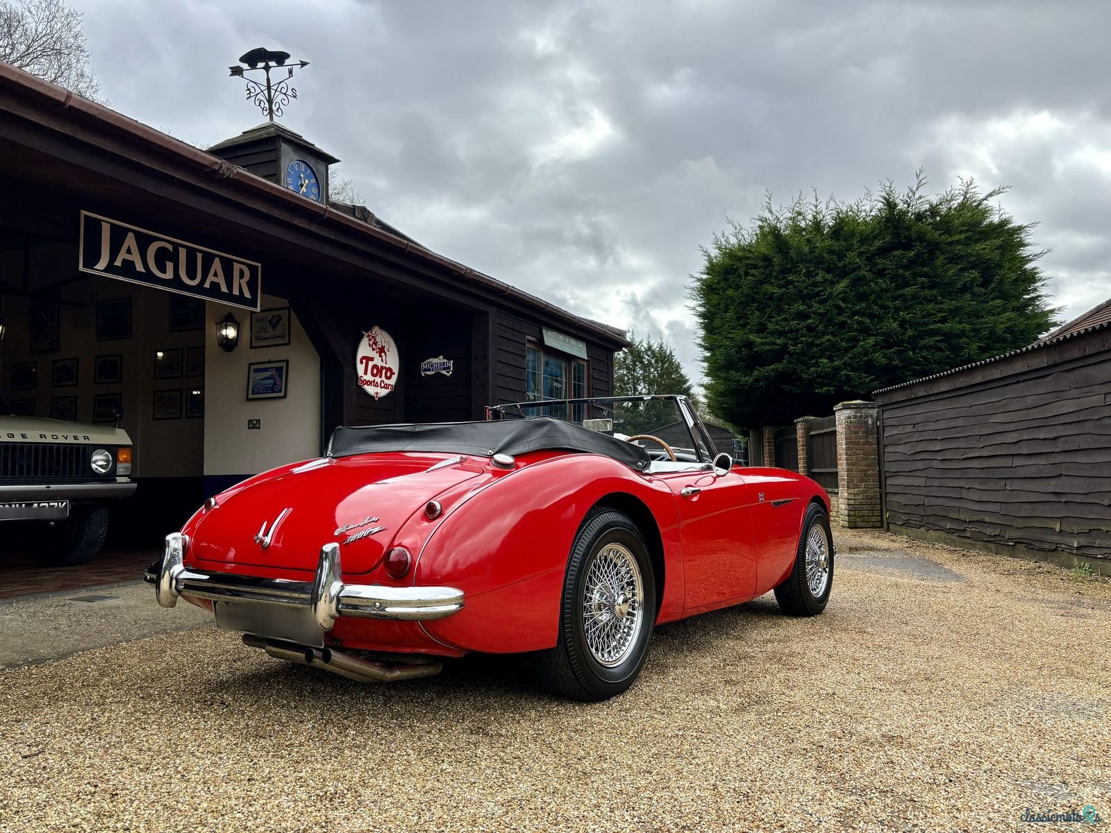 1965' Austin-Healey 3000 photo #6
