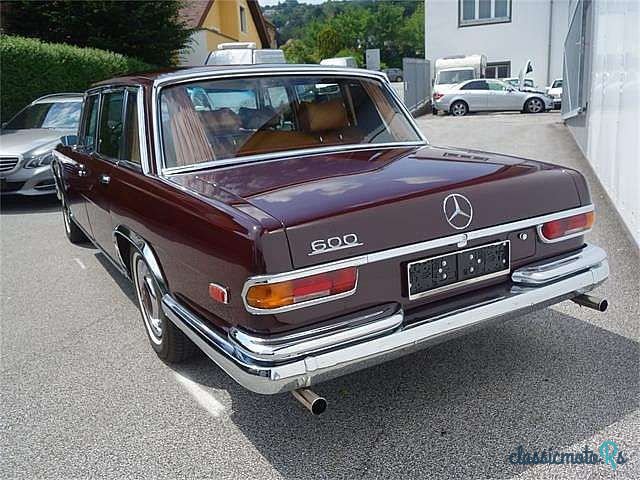 1969' Mercedes-Benz 600 W100 photo #3
