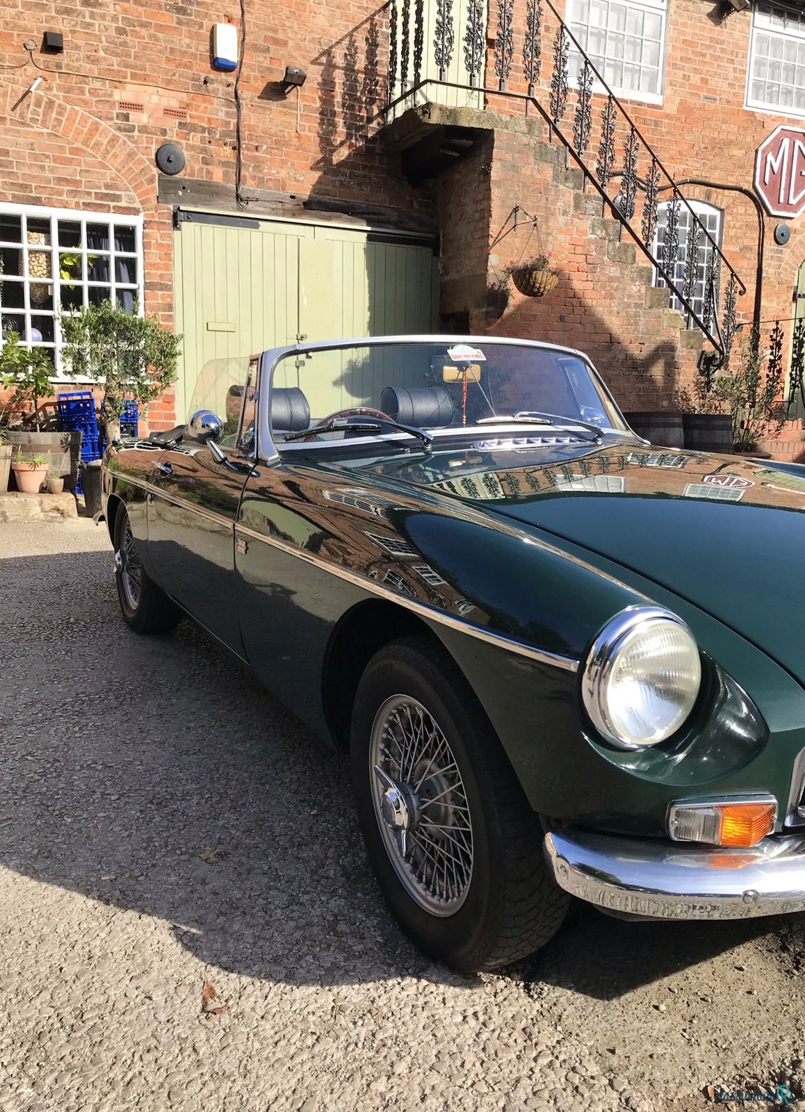 1972' MG Mgb Roadster photo #3
