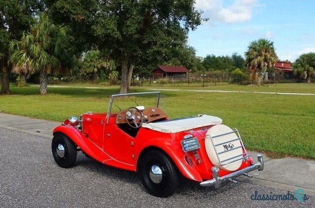 1952' MG MG-TD photo #4