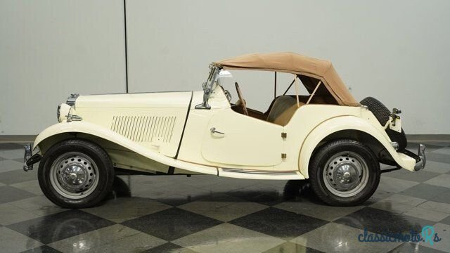 1953' MG MG-TD photo #2