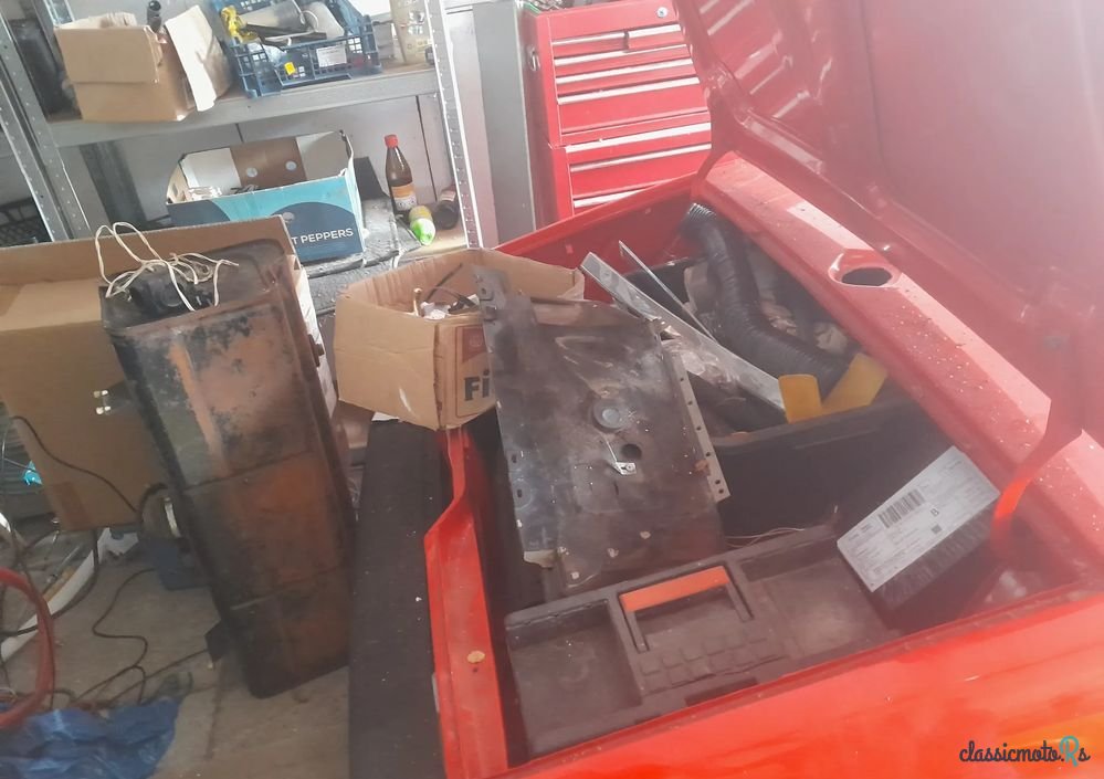 1973' Jensen Healey MkII photo #5