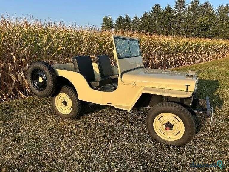 1946' Willys CJ-2A photo #1