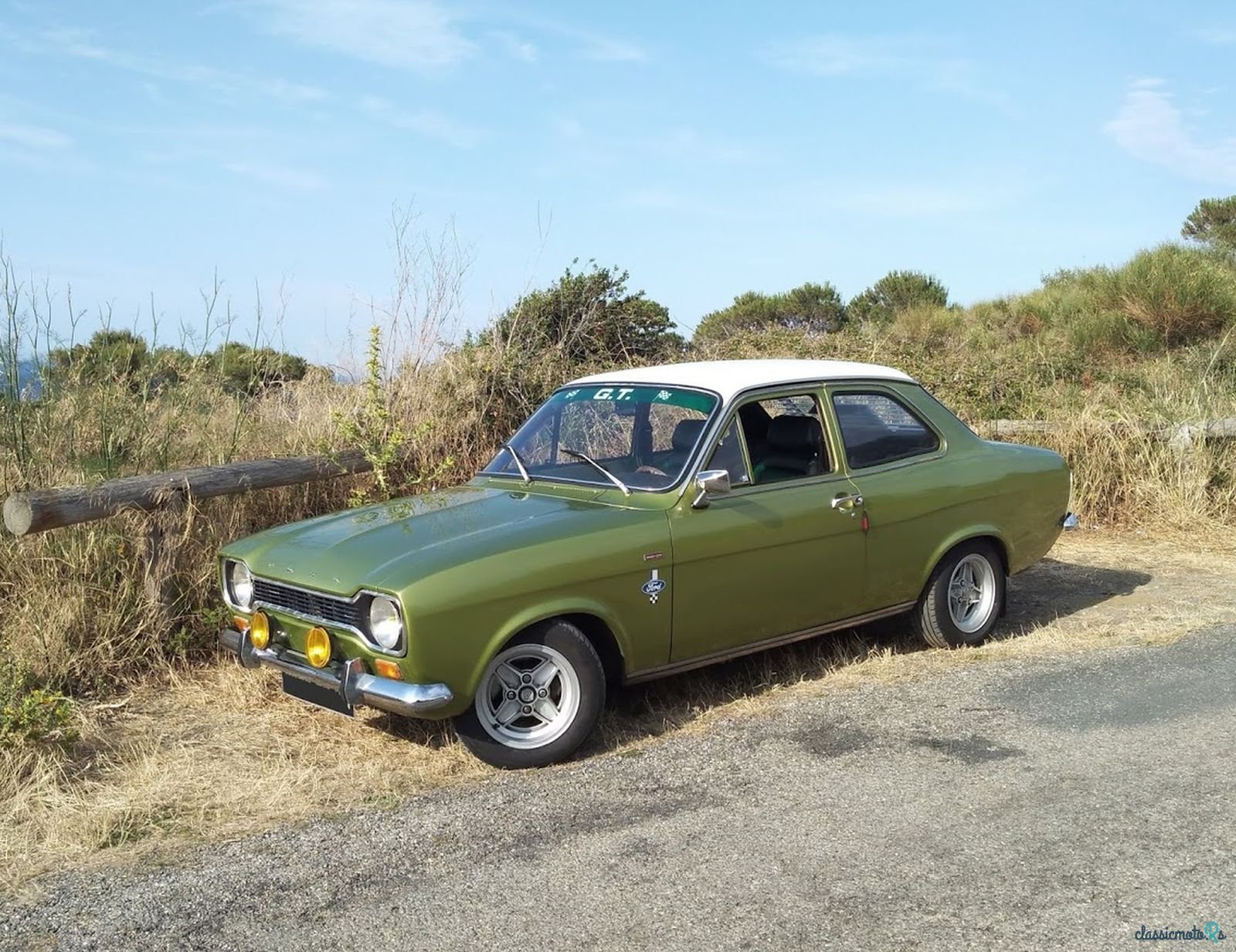 1973' Ford Escort photo #1