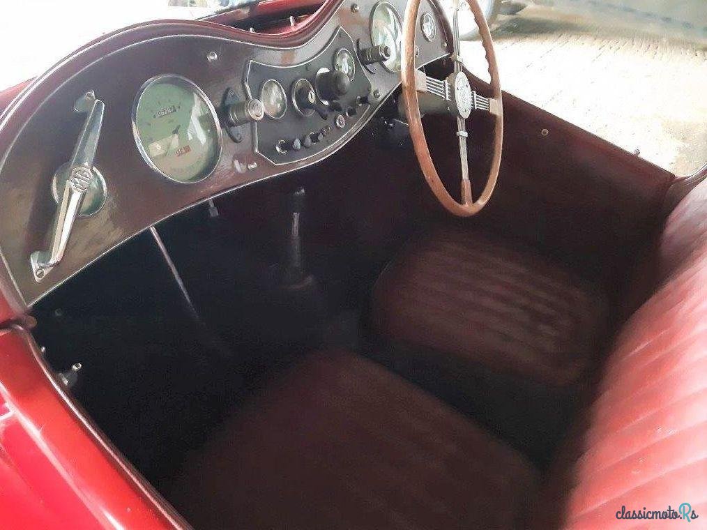 1940' MG TB photo #5