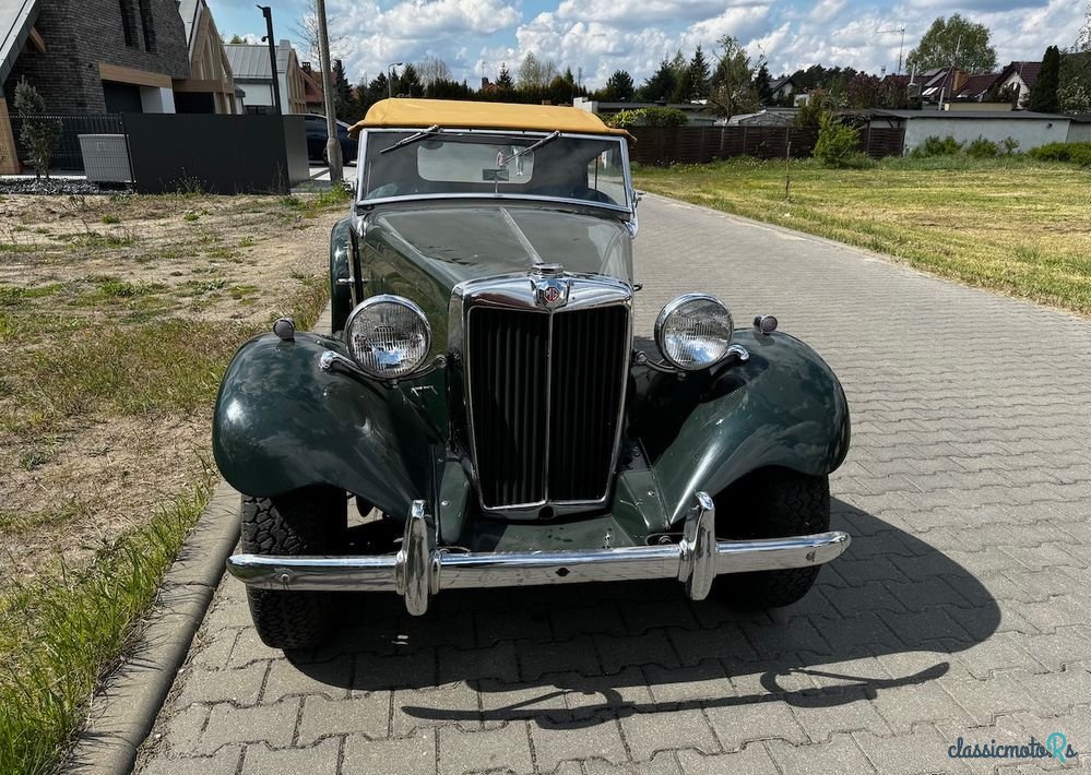 1952' MG Midget photo #4