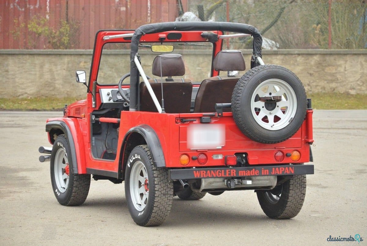 1979' Suzuki Lj photo #5