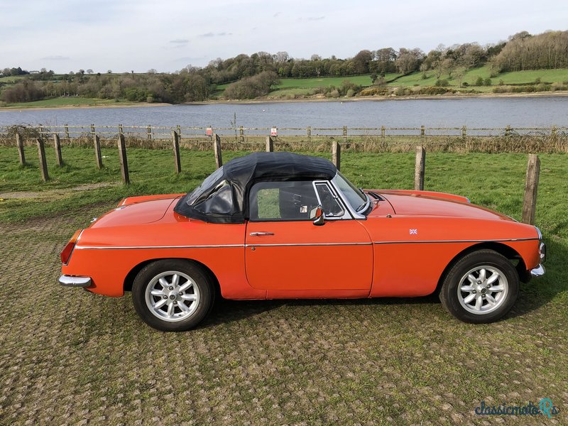 1971' MG Mgb Roadster photo #1