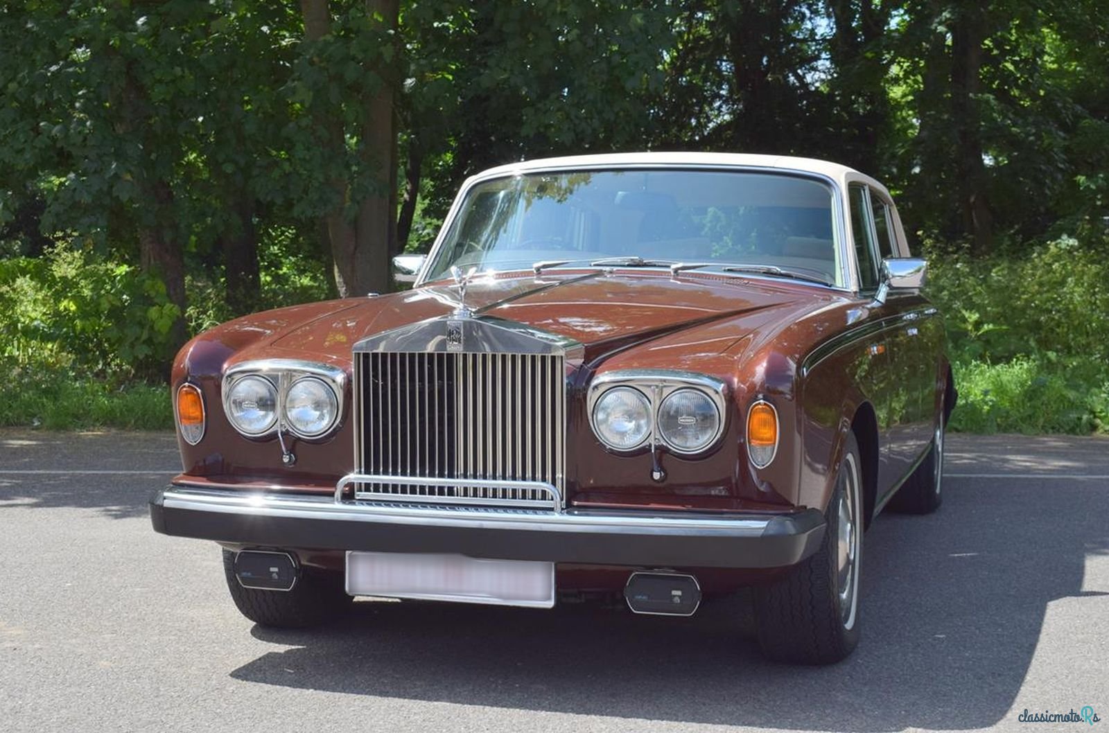 1980' Rolls-Royce Silver Wraith photo #5