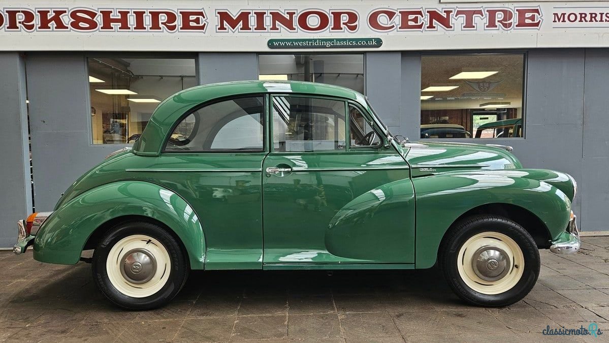 1971' Morris Minor photo #2