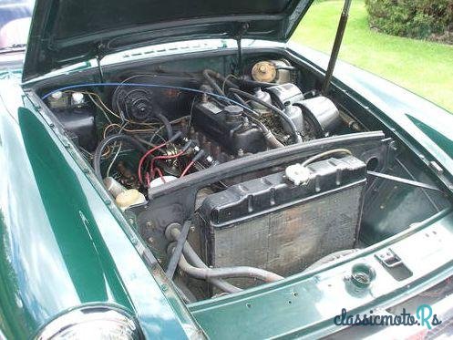 1974' MG Mgb Roadster photo #5