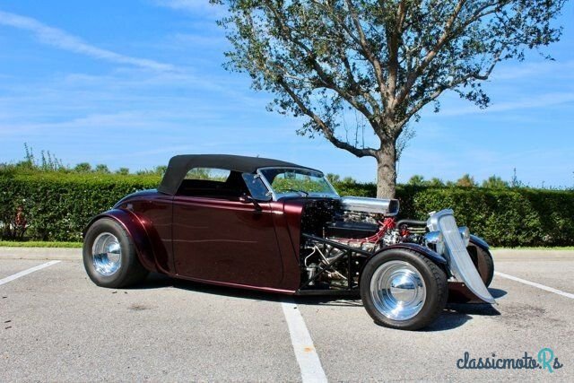 1933' Factory Five Hot Rod photo #1