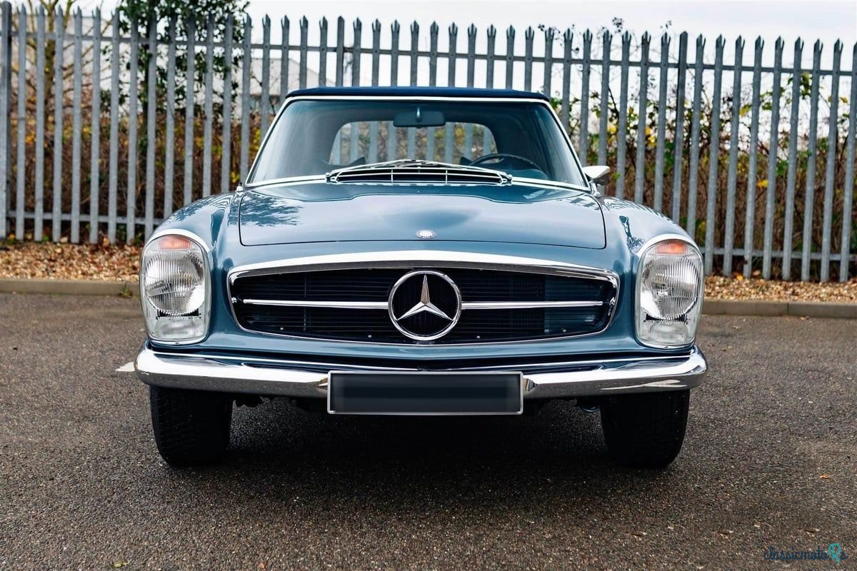 1970' Mercedes-Benz 280 photo #6